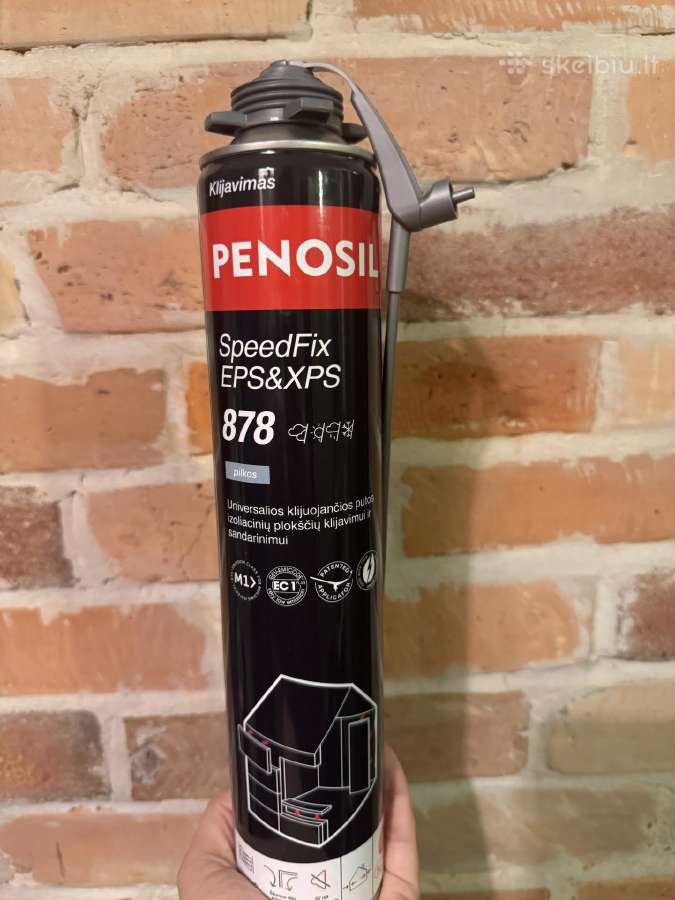 Penosil klijuojančios putos 878