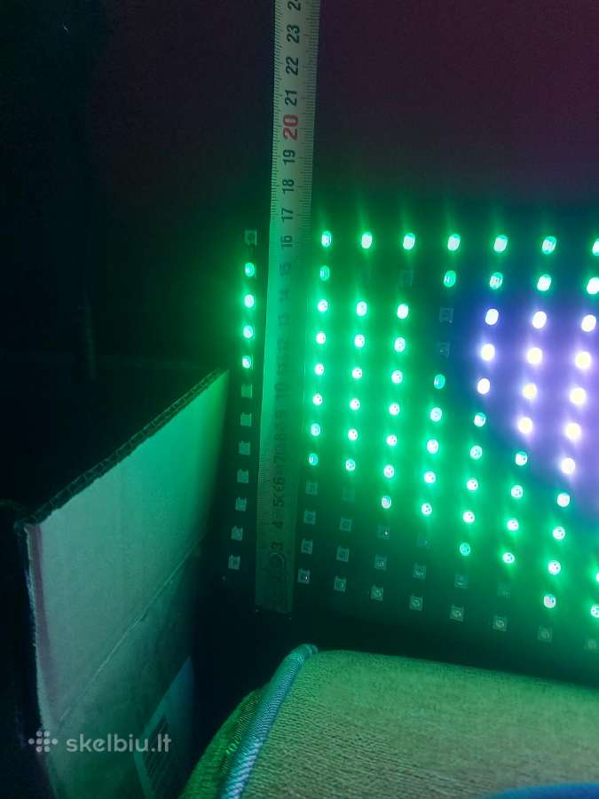 LED juosta, švietlentė, auto akys, reklama 2mx17cm - nuotraukos Nr. 4