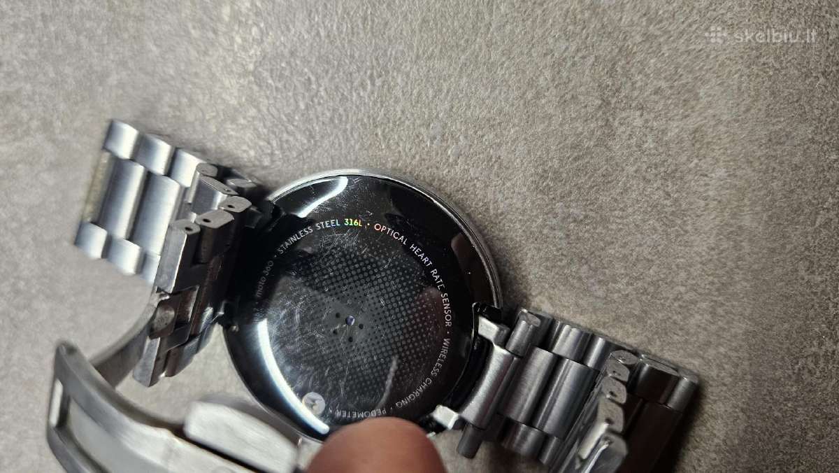 Išmanusis laikrodis motorola 360 fifx - nuotraukos Nr. 4