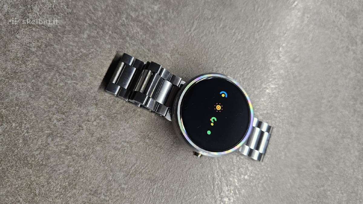 Išmanusis laikrodis motorola 360 fifx - nuotraukos Nr. 5