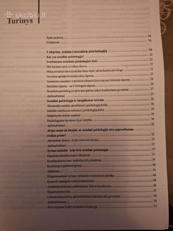 Socialinė psichologija. David G. Myers - nuotraukos Nr. 4