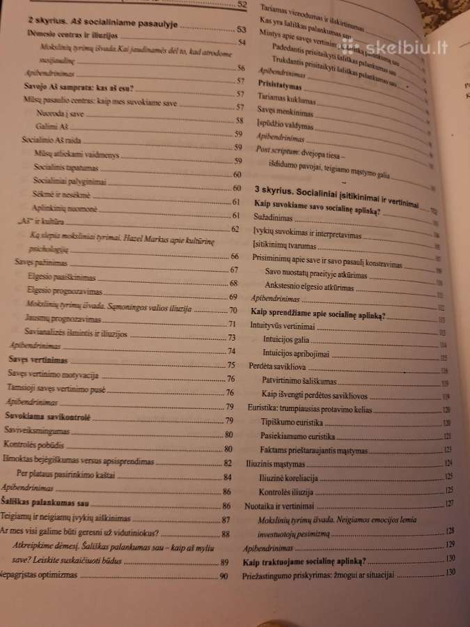 Socialinė psichologija. David G. Myers - nuotraukos Nr. 5
