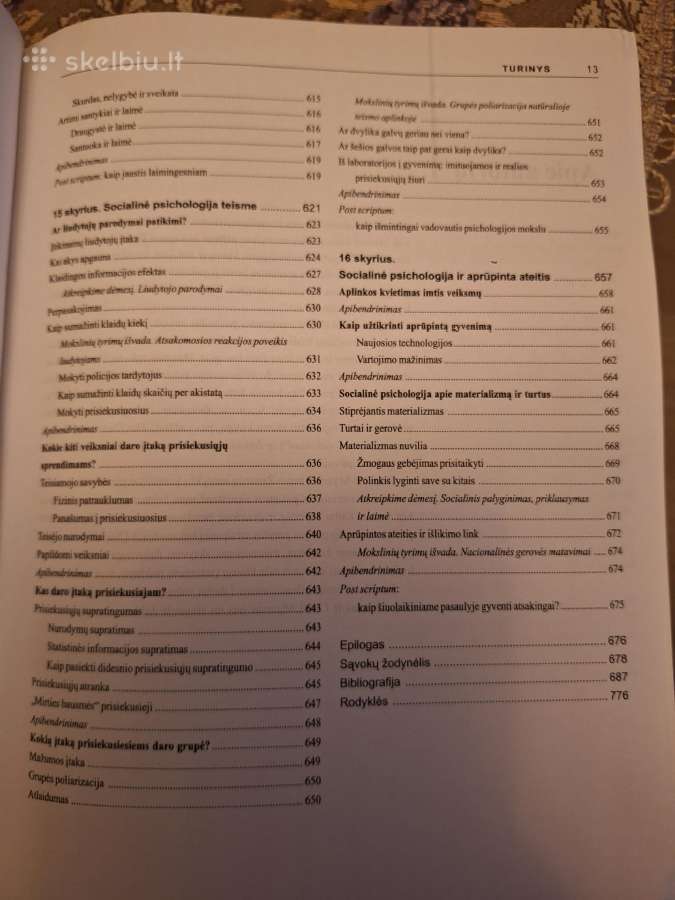 Socialinė psichologija. David G. Myers - nuotraukos Nr. 12