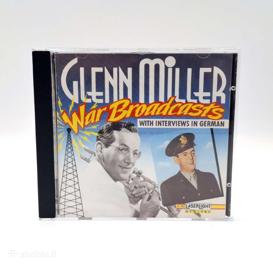 Glenn Miller – War Broadcasts (CD)