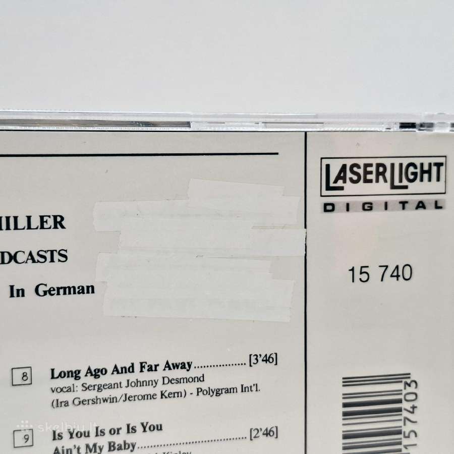 Glenn Miller – War Broadcasts (CD) - nuotraukos Nr. 3