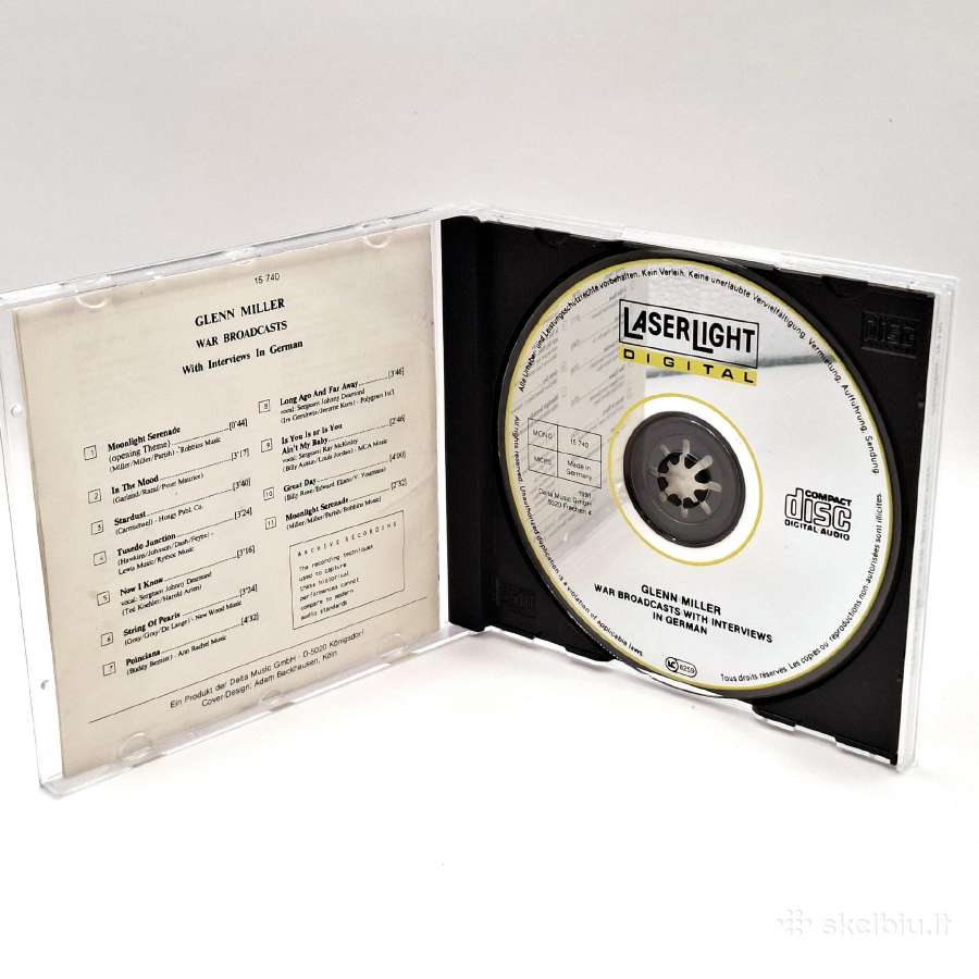 Glenn Miller – War Broadcasts (CD) - nuotraukos Nr. 4