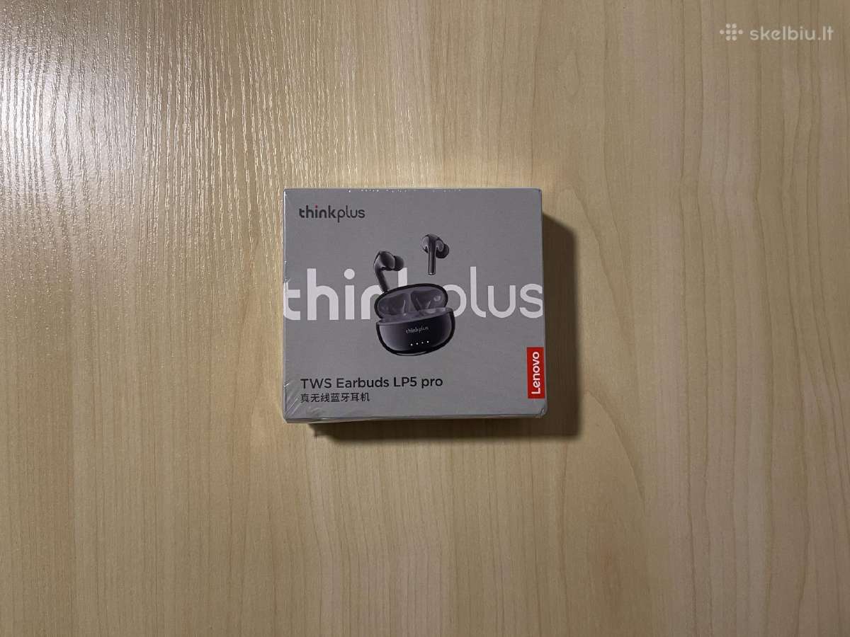 Lenovo Lp5 pro ausinės earbuds
