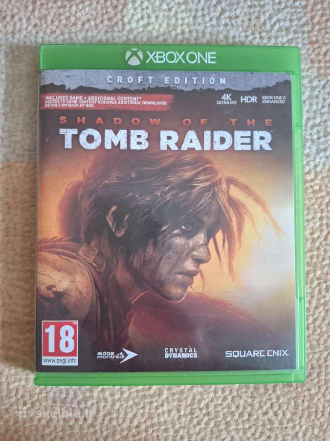 Shadow of the tomb raider xbox one