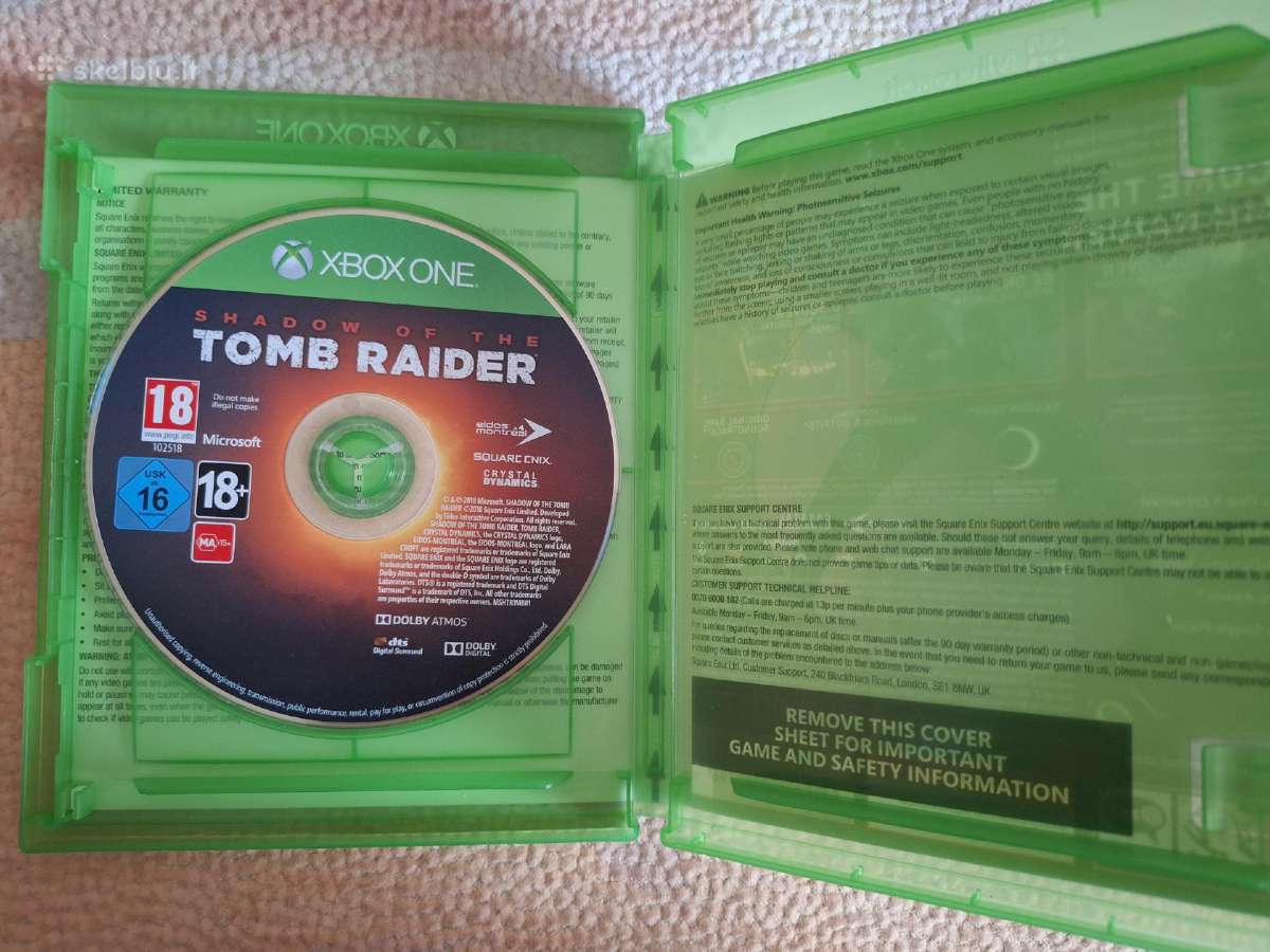 Shadow of the tomb raider xbox one - nuotraukos Nr. 2