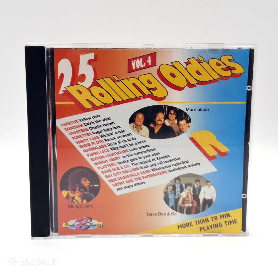 25 Rolling Oldies Vol.8 ir Vol.4 (2 x CD rinkinys) - nuotraukos Nr. 4