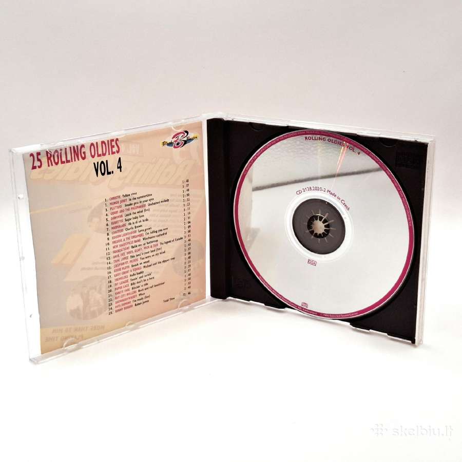 25 Rolling Oldies Vol.8 ir Vol.4 (2 x CD rinkinys) - nuotraukos Nr. 6