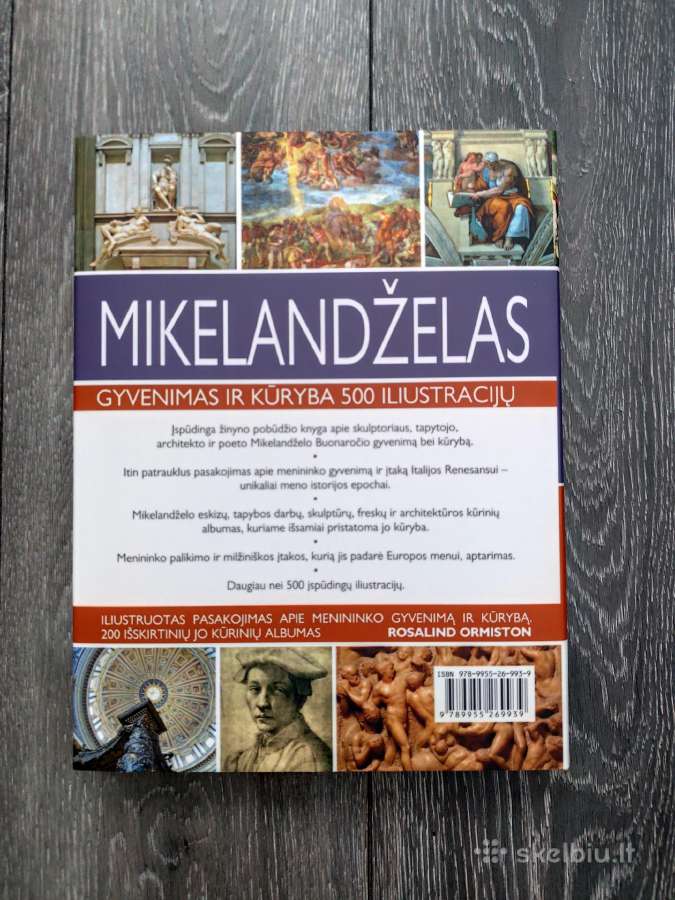 Mikelandželas - nuotraukos Nr. 2