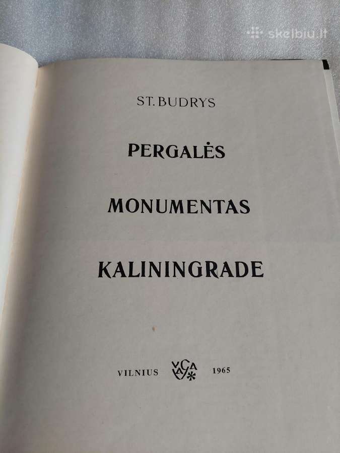 Pergalės monumentas Kaliningrade - nuotraukos Nr. 2