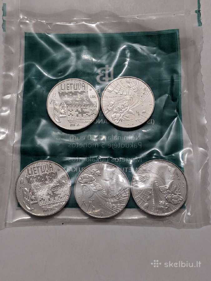 Lietuva 2025 1,5€ Lopšinė