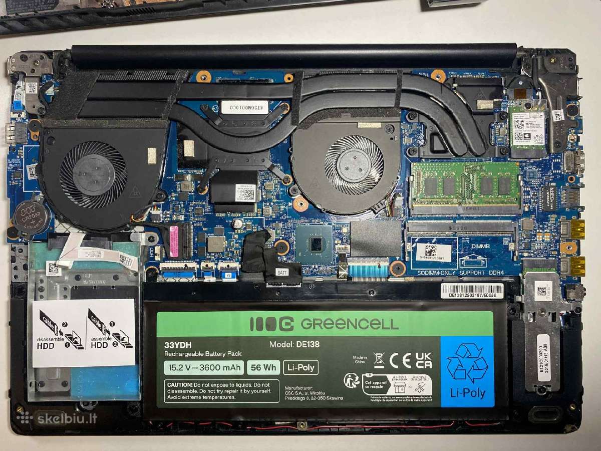 Dell G3 15.6 - nuotraukos Nr. 4