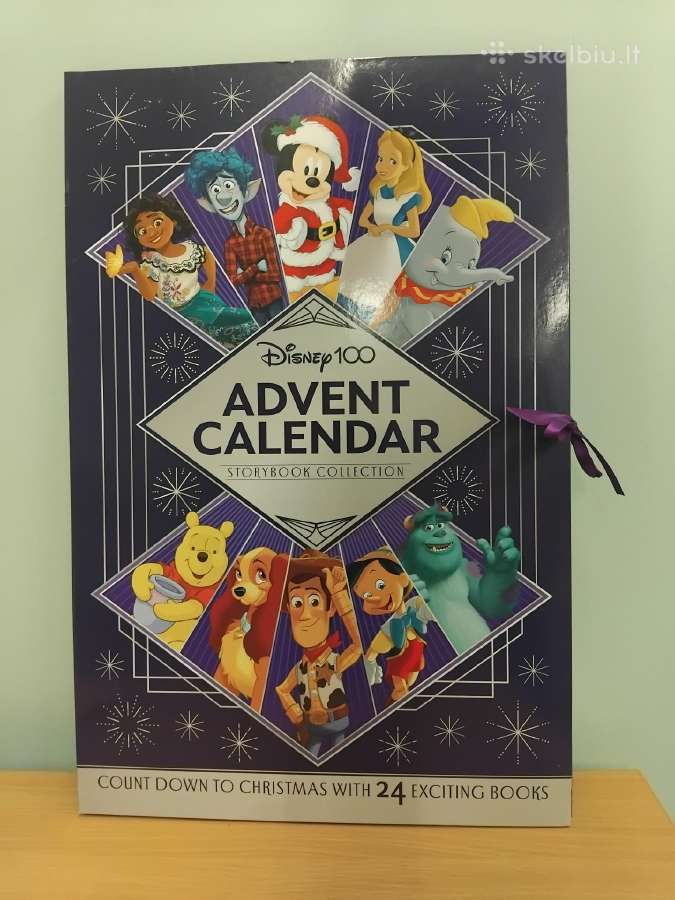Advento kalendorius Disney (24 knygelės)
