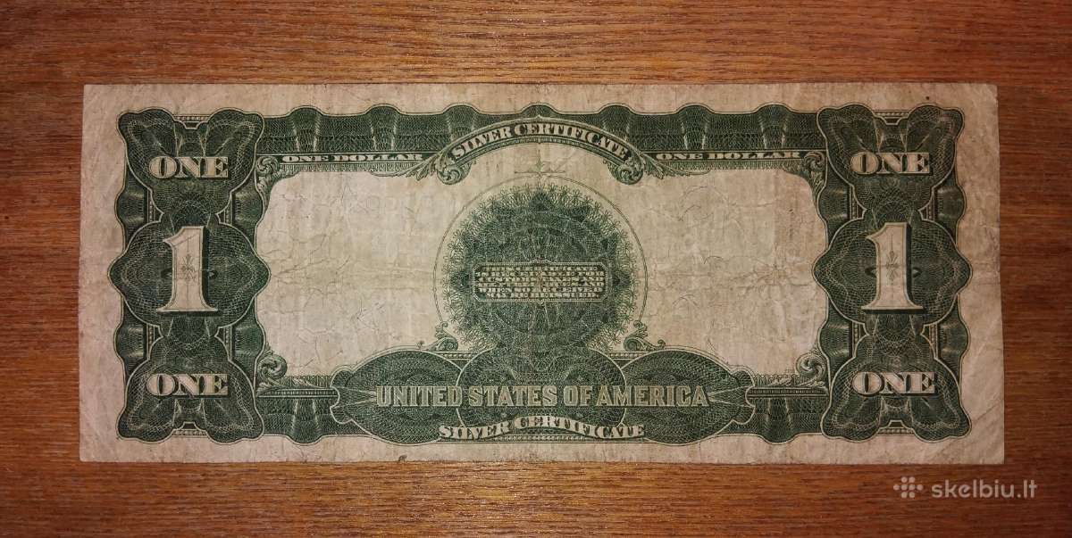 JAV 1 $ banknotas - nuotraukos Nr. 2
