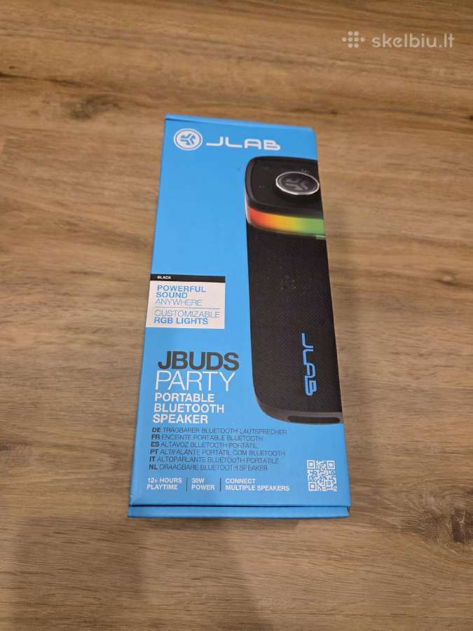 Jlab Jbuds Partypop Party Ultra Portable Speaker - nuotraukos Nr. 2
