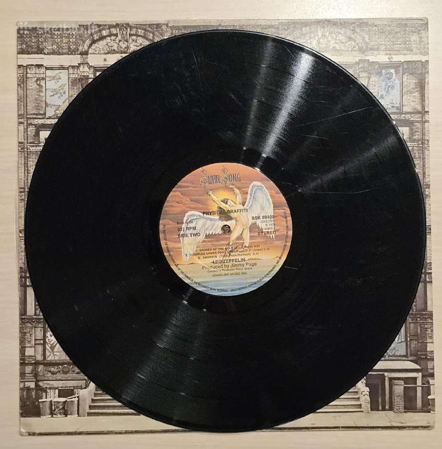 LED Zeppelin Physical Graffiti UK 1st press - nuotraukos Nr. 5