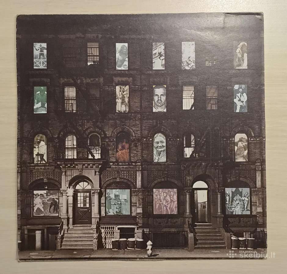 LED Zeppelin Physical Graffiti UK 1st press - nuotraukos Nr. 12