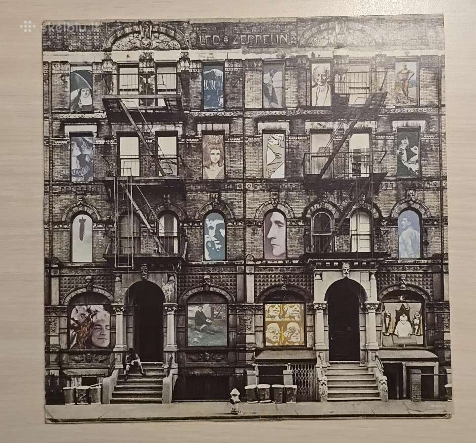 LED Zeppelin Physical Graffiti UK 1st press - nuotraukos Nr. 13