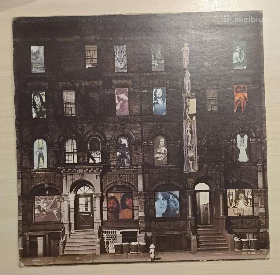 LED Zeppelin Physical Graffiti UK 1st press - nuotraukos Nr. 14