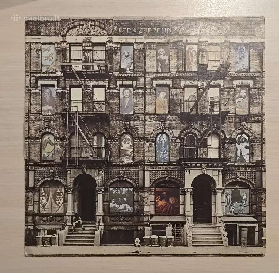 LED Zeppelin Physical Graffiti UK 1st press - nuotraukos Nr. 15