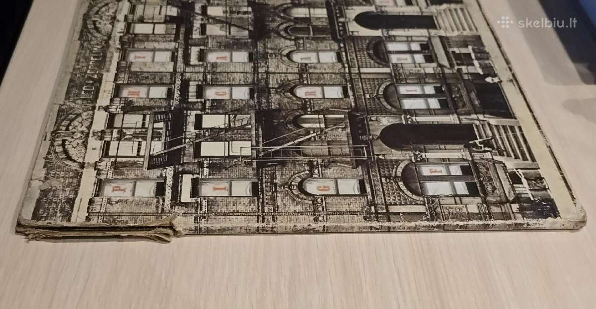 LED Zeppelin Physical Graffiti UK 1st press - nuotraukos Nr. 18