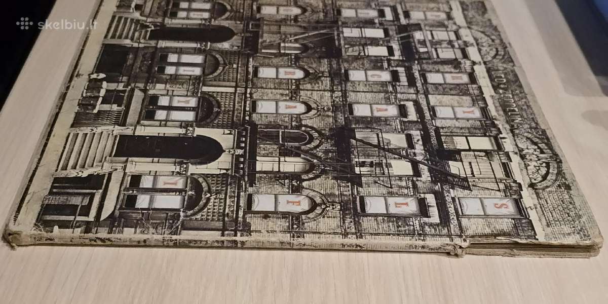 LED Zeppelin Physical Graffiti UK 1st press - nuotraukos Nr. 19