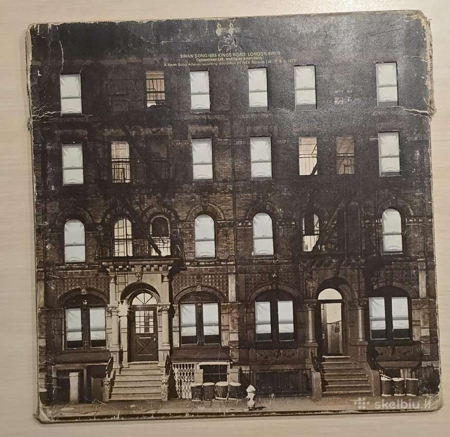 LED Zeppelin Physical Graffiti UK 1st press - nuotraukos Nr. 2