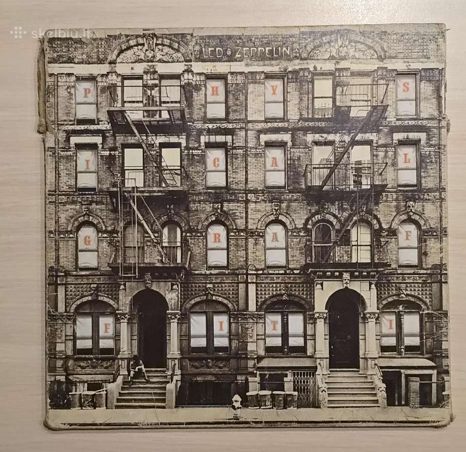LED Zeppelin Physical Graffiti UK 1st press