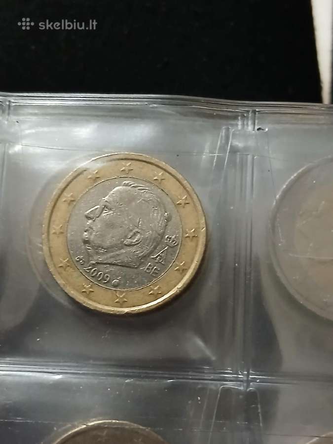Euro monetos su klaidom,senos ,2002m.kopiuros - nuotraukos Nr. 2