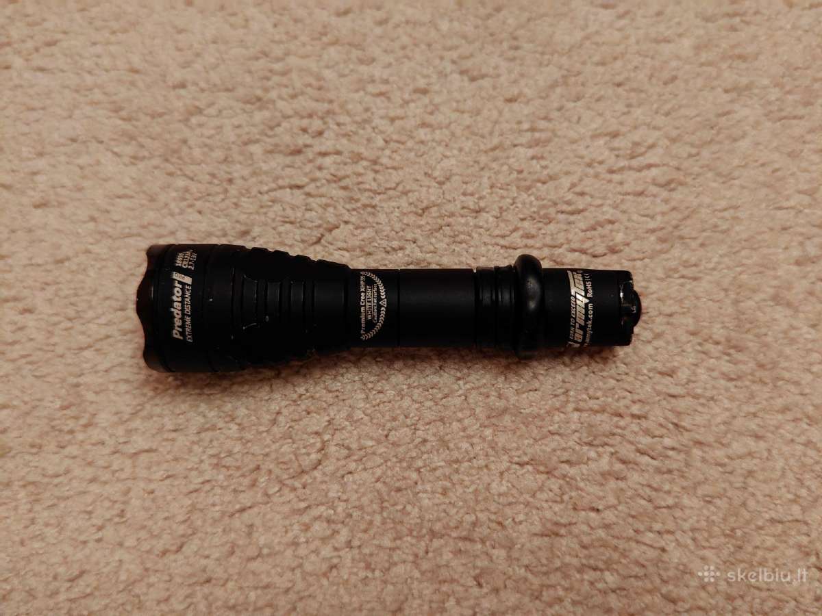 Armytek Predator Pro V3 Xhp35hi 1700lm - nuotraukos Nr. 5