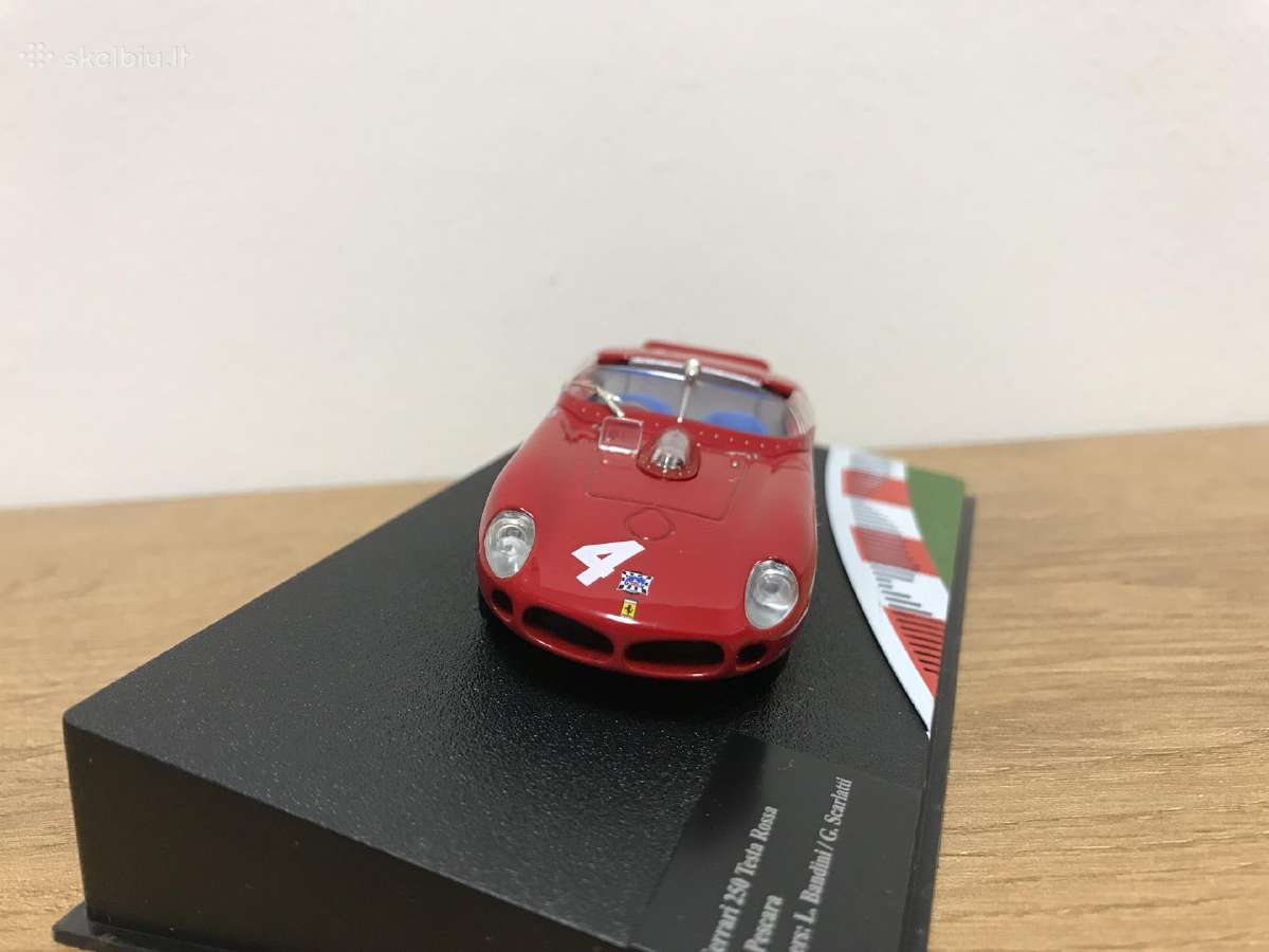 Ferrari 250 Testa Rossa - nuotraukos Nr. 2