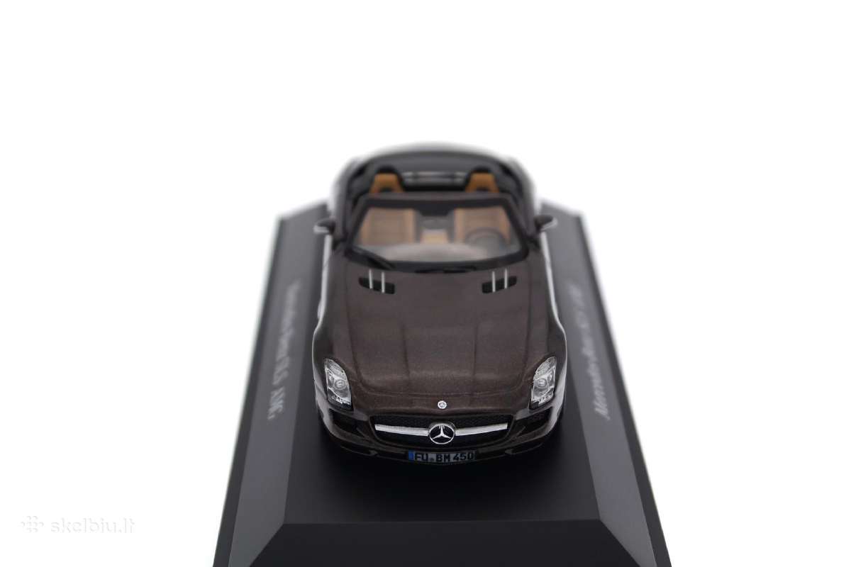 Mercedes-benz SLS Amg Roadster - nuotraukos Nr. 2