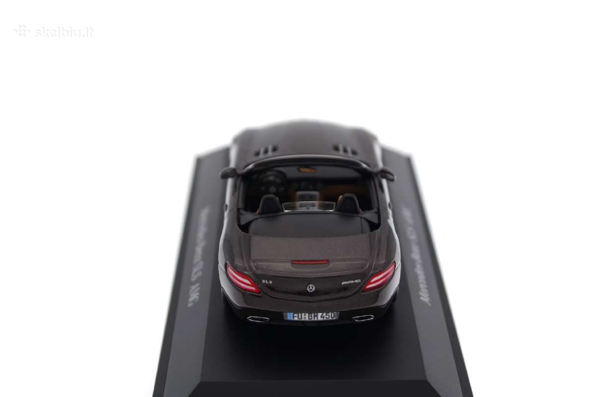 Mercedes-benz SLS Amg Roadster - nuotraukos Nr. 3