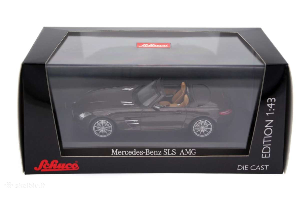 Mercedes-benz SLS Amg Roadster - nuotraukos Nr. 4