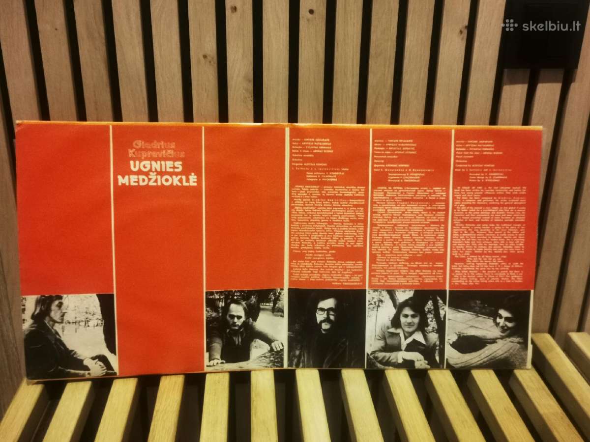 Plokštelė - "Ugnies Medžioklė" 2lp - nuotraukos Nr. 2