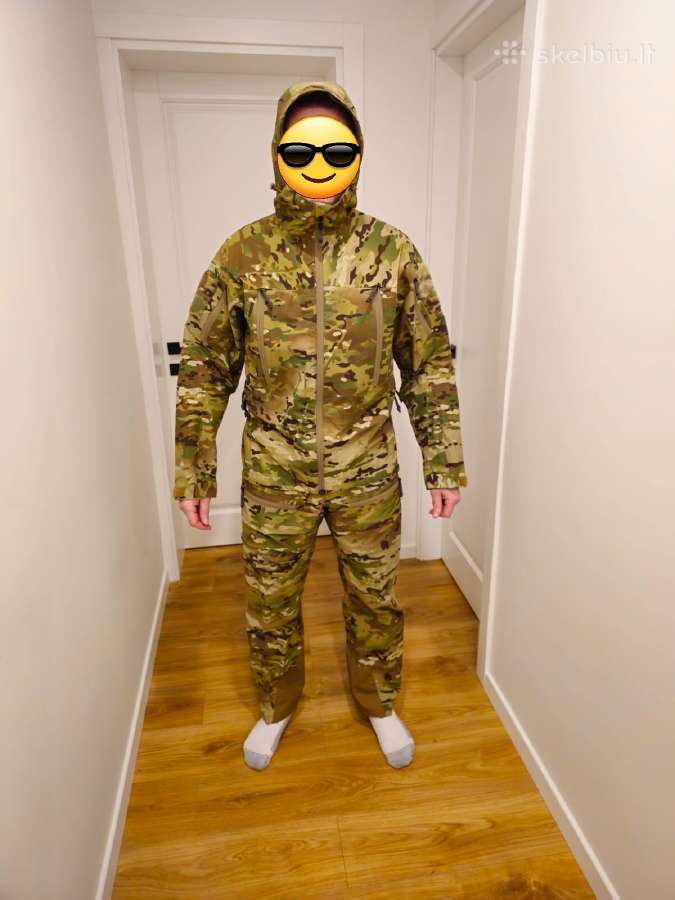 Sitka Goretex Multicam