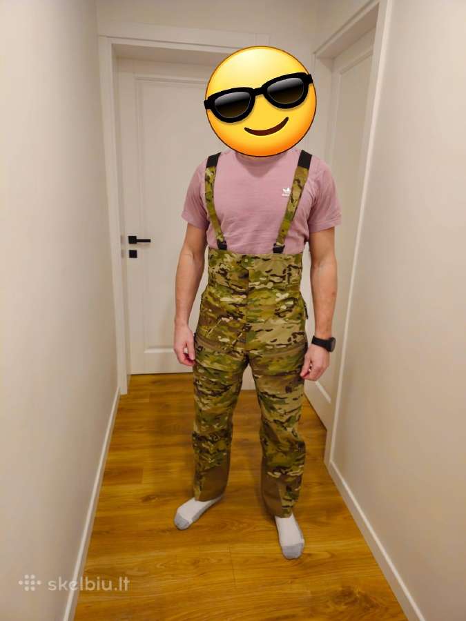 Sitka Goretex Multicam - nuotraukos Nr. 3