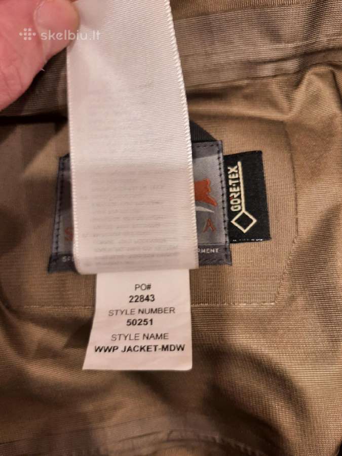 Sitka Goretex Multicam - nuotraukos Nr. 13
