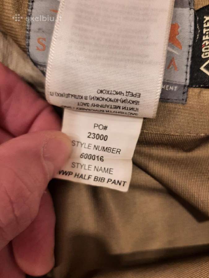 Sitka Goretex Multicam - nuotraukos Nr. 9