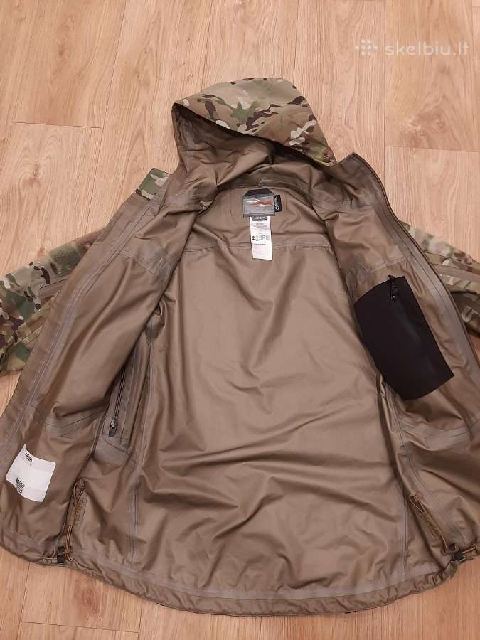 Sitka Goretex Multicam - nuotraukos Nr. 11
