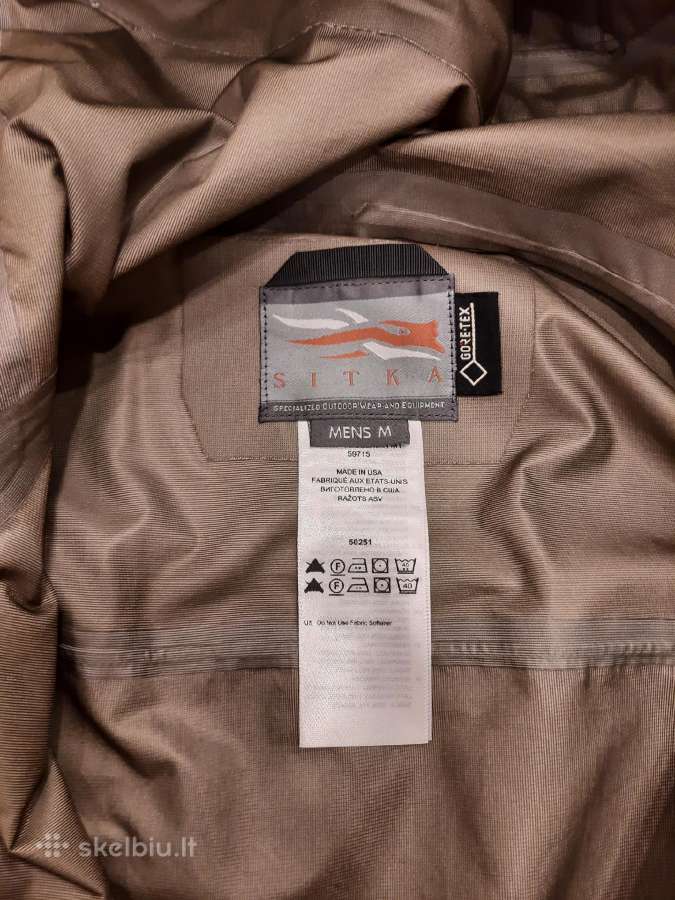 Sitka Goretex Multicam - nuotraukos Nr. 12