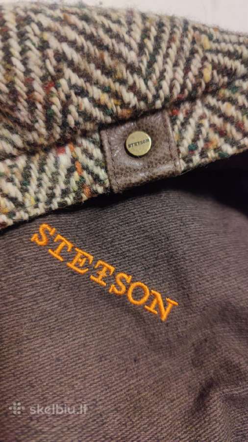 Stetson Hatteras kepurės - nuotraukos Nr. 12