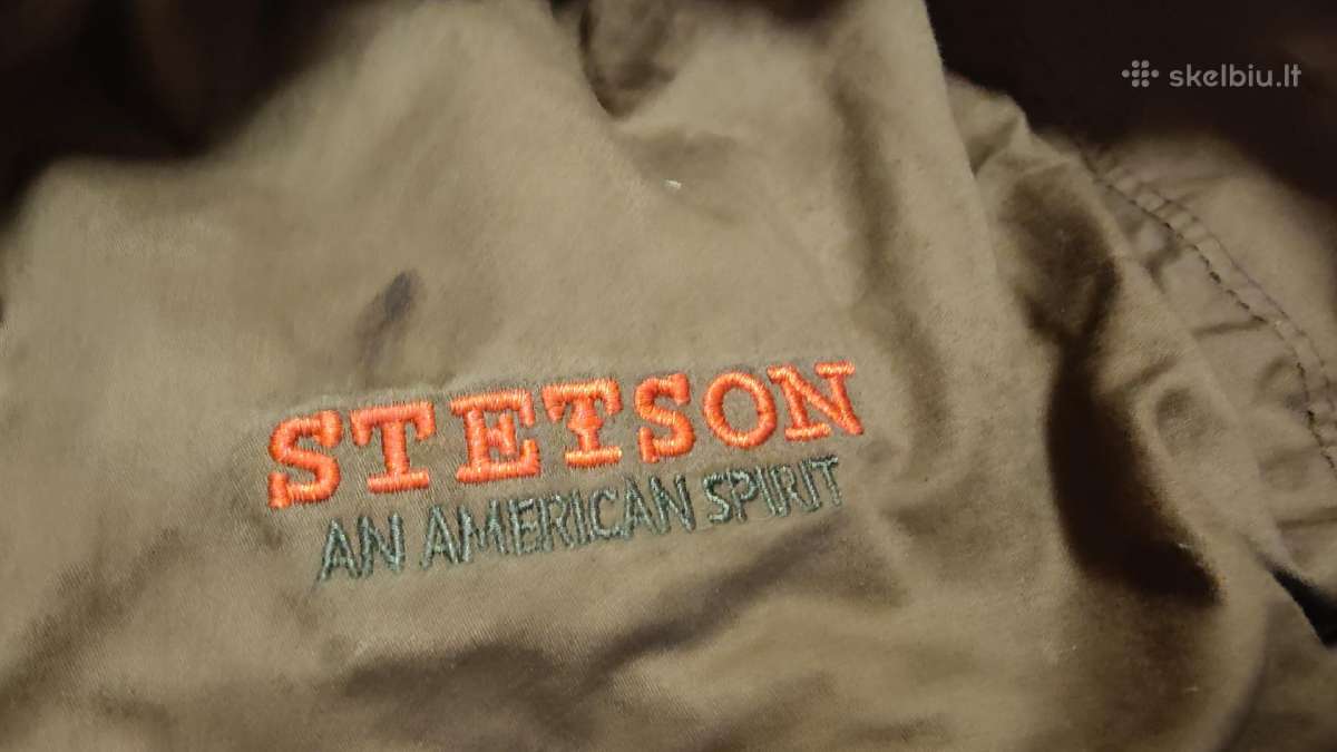 Stetson Hatteras kepurės - nuotraukos Nr. 16