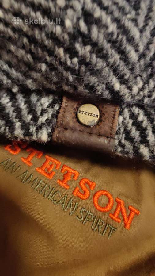 Stetson Hatteras kepurės - nuotraukos Nr. 18