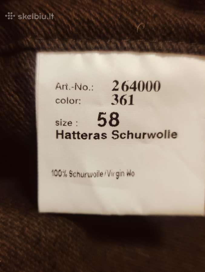 Stetson Hatteras kepurės - nuotraukos Nr. 6