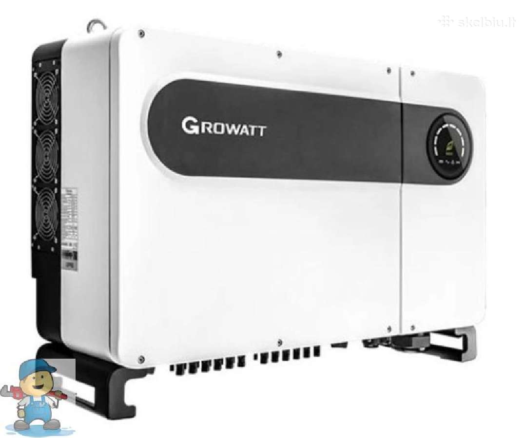 Growatt 100 Ktl 3-x Lv 100k inverteris
