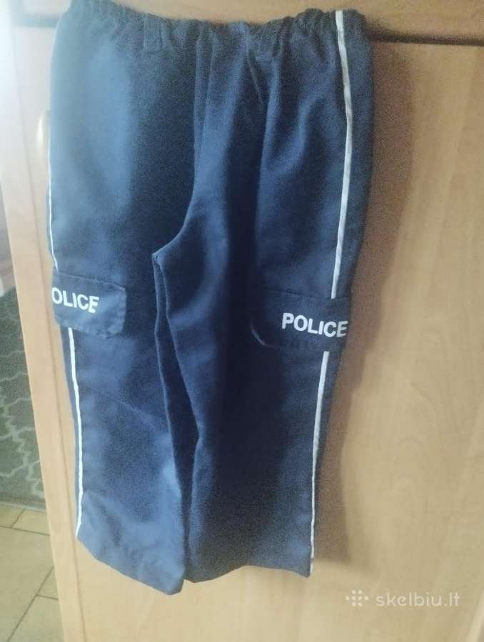 Vaikui Policininko kostiumas - nuotraukos Nr. 2